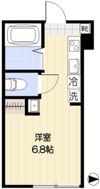 ベルビューアベニュー元住吉の間取り画像