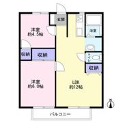 メゾン・ド・サンシャインⅠの間取り画像