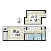 LUNA FORZA新守山の間取り画像