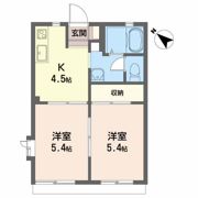 ディアコートもみじヶ丘の間取り画像