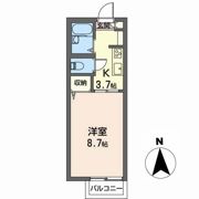 ブッシュ・クローバーの間取り画像