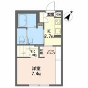 スカイシティAの間取り画像