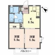 ディアコートタウンIIの間取り画像