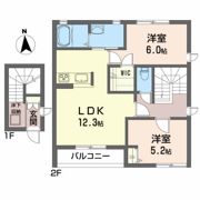 ブランオワゾーCの間取り画像