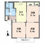 クレストNの間取り画像