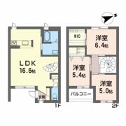 リオ・セレッソ Dの間取り画像