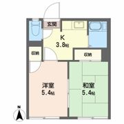 フォーブルおいし・フォルテの間取り画像