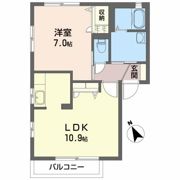 ソレアードの間取り画像