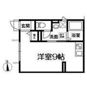 Rooms武蔵浦和の間取り画像