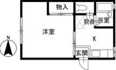 ジュネス・アオキの間取り画像