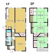 宮之下町貸家の間取り画像