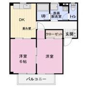 K2の間取り画像