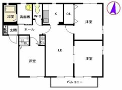 フォレスト V棟の間取り画像