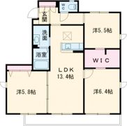 アルフラットの間取り画像