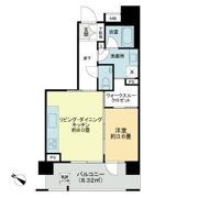 クリオ片瀬江ノ島の間取り画像