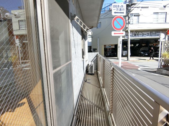 ベランダ・バルコニー