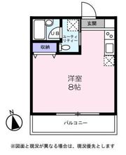 プレミールセゾンの間取り画像