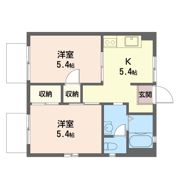 サンクレスト壱番館の間取り画像