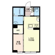 プレスタンテ駅南の間取り画像