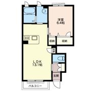 エクラージュ Aの間取り画像