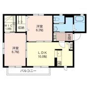 ショコラIの間取り画像