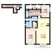 メゾン なごみの間取り画像