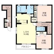 ヴィラ・アーブIIの間取り画像