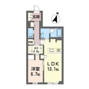 メゾン・フォンターナの間取り画像