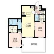 ベルブリスマンション青木の間取り画像