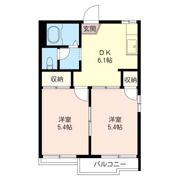 コーポ・パールの間取り画像