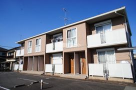 ビューテラスAの外観画像