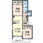 メゾン プルミエールの間取り画像