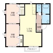ANNEX－Kの間取り画像