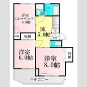 寺崎ハイツの間取り画像