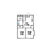 レークハヤIIの間取り画像