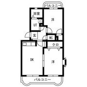 アンシャンテ1の間取り画像