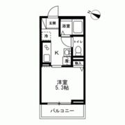 グランドソレーユ生麦の間取り画像