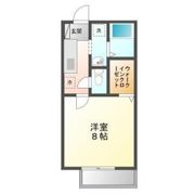 グリーンヒルズ Bの間取り画像