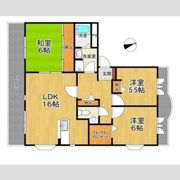 ヴァンヴェール武鶴ハイムの間取り画像