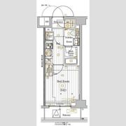 MAXIV川口青木の間取り画像