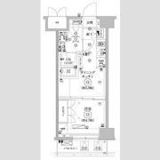 セジョリ墨田EASTⅢの間取り画像