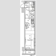 ラフィスタ錦糸町Ⅱの間取り画像