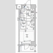 PREMIUM CUBE大井町#moの間取り画像