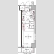 アスピラス鶴見の間取り画像