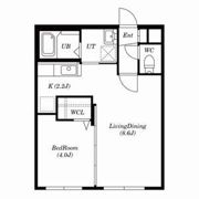 モンテマーレ環状通りの間取り画像