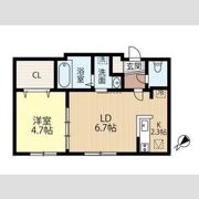 FUTABA SQUARE琴似の間取り画像