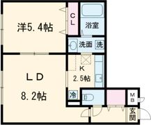 しののめムトウの間取り画像