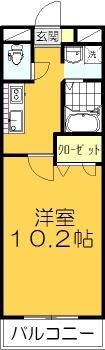 マリベール屋島の間取り画像