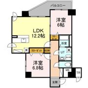 ヴィラ福住の間取り画像