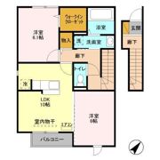 カーサベルデの間取り画像